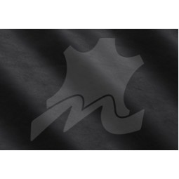 Шкіра меблева ORGANIC чорний INK 1,1-1,3 Італія